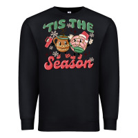 Black mexican christmas tis the season Premium Sweatshirt - MaliasSmallBusiness