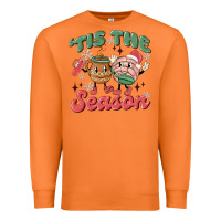 Carrot mexican christmas tis the season Premium Sweatshirt - MaliasSmallBusiness