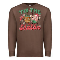 Chestnut mexican christmas tis the season Premium Sweatshirt - MaliasSmallBusiness
