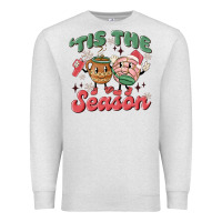 Oatmeal Heather mexican christmas tis the season Premium Sweatshirt - MaliasSmallBusiness