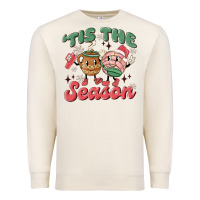 Sandshell mexican christmas tis the season Premium Sweatshirt - MaliasSmallBusiness