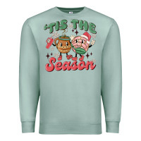 Seafoam mexican christmas tis the season Premium Sweatshirt - MaliasSmallBusiness