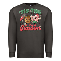 Smoke mexican christmas tis the season Premium Sweatshirt - MaliasSmallBusiness