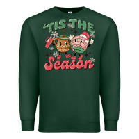 Sports Green mexican christmas tis the season Premium Sweatshirt - MaliasSmallBusiness