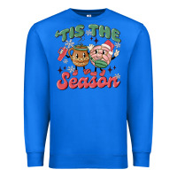 True Royal mexican christmas tis the season Premium Sweatshirt - MaliasSmallBusiness