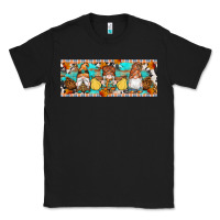 Black Fall Gnomes Classic Tee - Artiststas