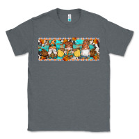 Charcoal Heather Fall Gnomes Classic Tee - Artiststas