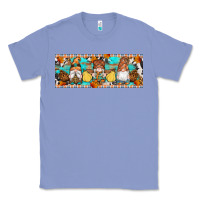 Colony Blue Fall Gnomes Classic Tee - Artiststas