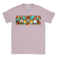 Lilac Fall Gnomes Classic Tee - Artiststas