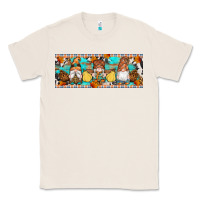 Natural Fall Gnomes Classic Tee - Artiststas