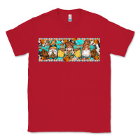 Red Fall Gnomes Classic Tee - Artiststas