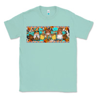 Seafoam Fall Gnomes Classic Tee - Artiststas