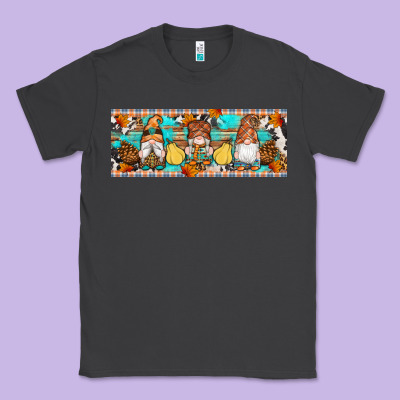 Fall Gnomes Classic Tee Designed By Artiststas