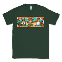 Sports Green Fall Gnomes Classic Tee - Artiststas