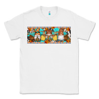 White Fall Gnomes Classic Tee - Artiststas