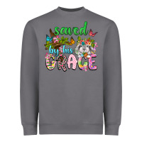 Storm Saved by his grace Heavyweight Sweatshirt - Neo Western
