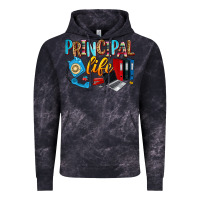 Cloud Black principal life Vintage Hoodie - Zillion Design Studio