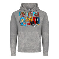 Cloud Rock principal life Vintage Hoodie - Zillion Design Studio
