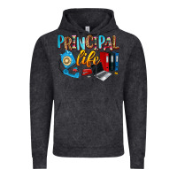 Vintage Black principal life Vintage Hoodie - Zillion Design Studio