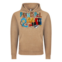 Vintage Coffee principal life Vintage Hoodie - Zillion Design Studio