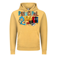 Vintage Mustard principal life Vintage Hoodie - Zillion Design Studio