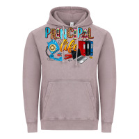 Vintage Zinc principal life Vintage Hoodie - Zillion Design Studio