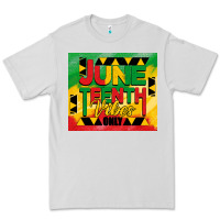 Dove Grey juneteenth vibes only tumbler Premium Tee - BarkalooDesign