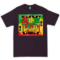Plum juneteenth vibes only tumbler Premium Tee - BarkalooDesign
