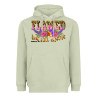 Matcha flawed but still worthy romans 5 8 Heavyweight Hoodie - NancyCooperArtShop