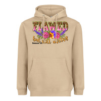Mushroom flawed but still worthy romans 5 8 Heavyweight Hoodie - NancyCooperArtShop