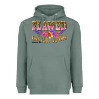 Sage flawed but still worthy romans 5 8 Heavyweight Hoodie - NancyCooperArtShop