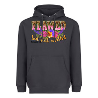 Smoke flawed but still worthy romans 5 8 Heavyweight Hoodie - NancyCooperArtShop