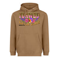 Toasted Coconut flawed but still worthy romans 5 8 Heavyweight Hoodie - NancyCooperArtShop