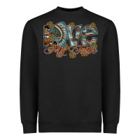 Black love my tribe Heavyweight Sweatshirt - SublimationCraftShop