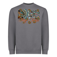Storm love my tribe Heavyweight Sweatshirt - SublimationCraftShop