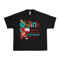 Black wine is my valentine olivia Urban Heavy Tee - OliviaCreatesArt