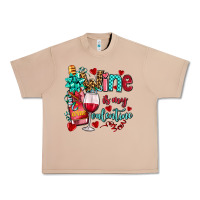 Burro wine is my valentine olivia Urban Heavy Tee - OliviaCreatesArt