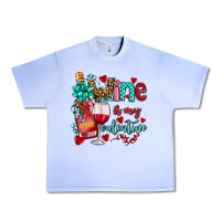 Grape Ice wine is my valentine olivia Urban Heavy Tee - OliviaCreatesArt