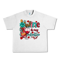 Lunar Rock wine is my valentine olivia Urban Heavy Tee - OliviaCreatesArt