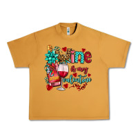 Peanut Butter wine is my valentine olivia Urban Heavy Tee - OliviaCreatesArt