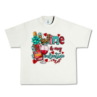 Pistachio wine is my valentine olivia Urban Heavy Tee - OliviaCreatesArt