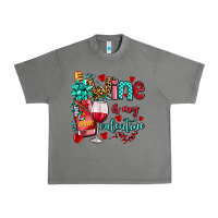 Tornado wine is my valentine olivia Urban Heavy Tee - OliviaCreatesArt