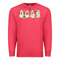 Cardinal pantasmas mexican christmas ghosts Premium Sweatshirt - MaliasSmallBusiness