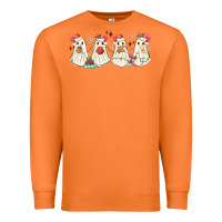 Carrot pantasmas mexican christmas ghosts Premium Sweatshirt - MaliasSmallBusiness