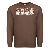 Chestnut pantasmas mexican christmas ghosts Premium Sweatshirt - MaliasSmallBusiness