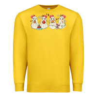 Lemon pantasmas mexican christmas ghosts Premium Sweatshirt - MaliasSmallBusiness