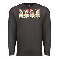 Smoke pantasmas mexican christmas ghosts Premium Sweatshirt - MaliasSmallBusiness