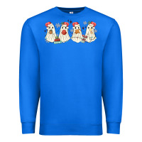 True Royal pantasmas mexican christmas ghosts Premium Sweatshirt - MaliasSmallBusiness
