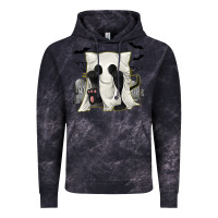 Cloud Black Ghost Cat Vintage Hoodie - texasbilliewilder