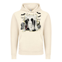 Vintage Artic Ghost Cat Vintage Hoodie - texasbilliewilder